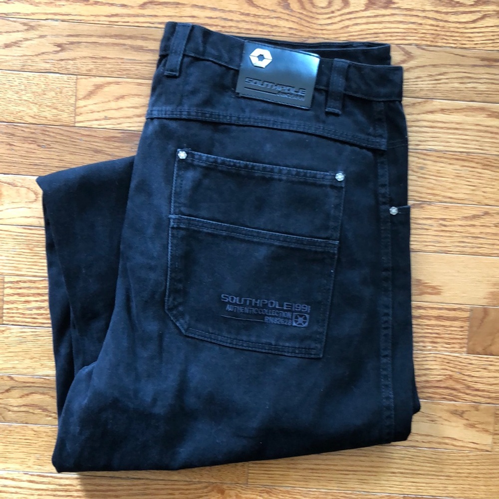 - Southpole Black Jeans -